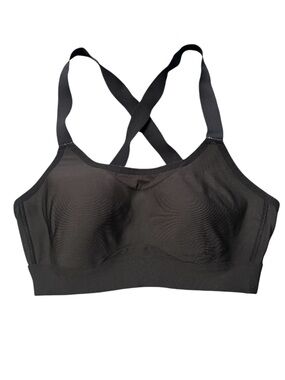 Avia Black Cross-Back Sports Bra m